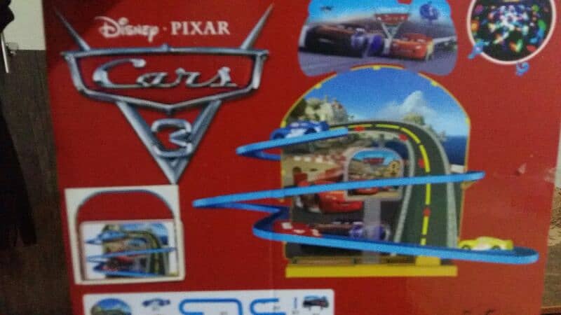 Cars 3 track orignal branded 0