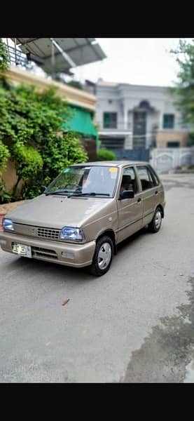 Suzuki Mehran VXR 2014 1