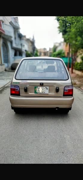 Suzuki Mehran VXR 2014 2