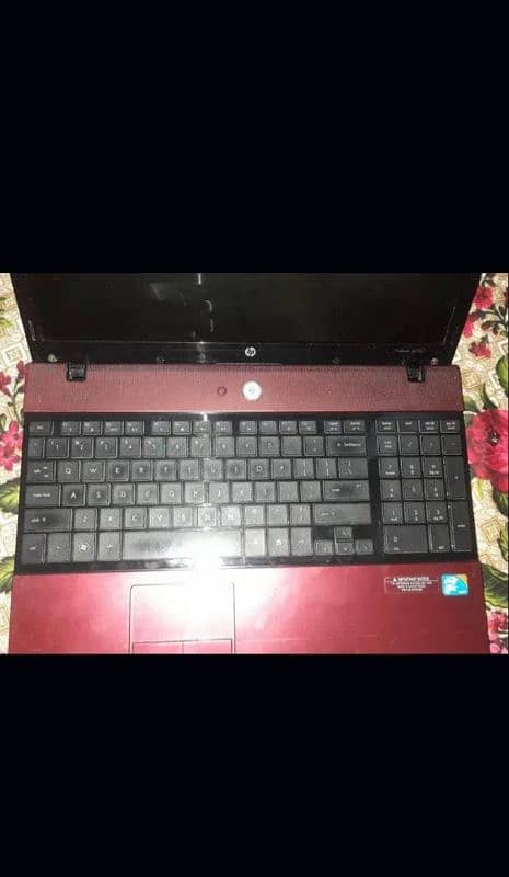 HP Probook 4510s Red Adition 1