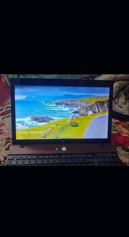 HP Probook 4510s Red Adition 2