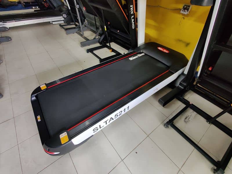 Ac Commercial Base Treadmill With 2 HP Ac motor Continues motor 1