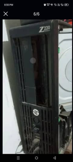 hp z220 core i5 2nd generation 4gb ddr3