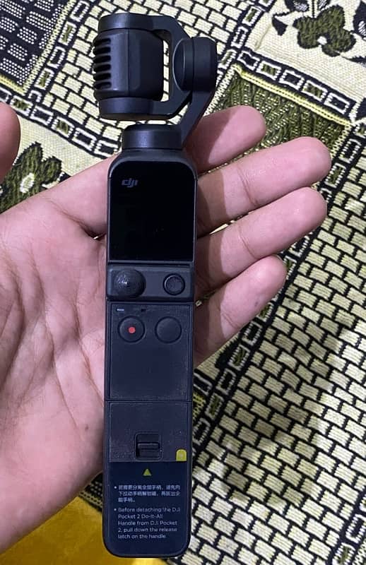 DJI OSMO POCKET 2 Combo 7