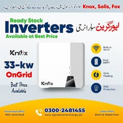 KNOX 33 KW ON GRID INVERTER