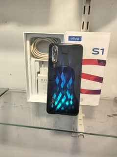 Vivo S1 With Box & Original Charger 4gb RAM 128 gb ROM original piece