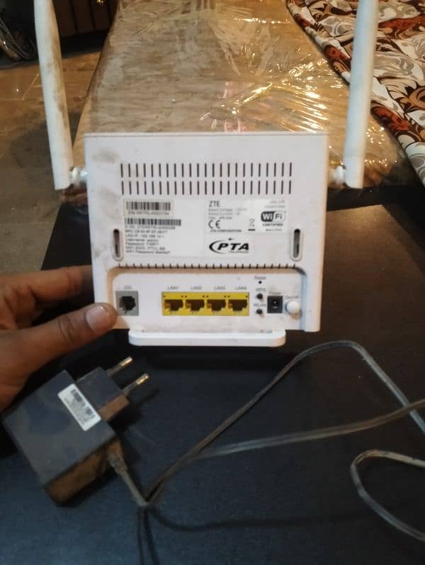 ptcl wifi router 0