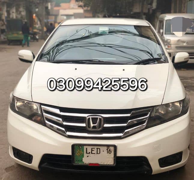 Honda City IVTEC 2016 0