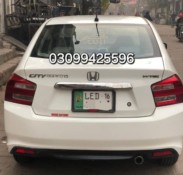 Honda City IVTEC 2016 1