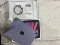 ipad mini 6 full box