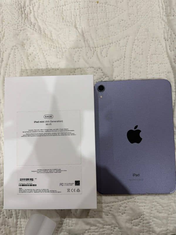 ipad mini 6 full box 9