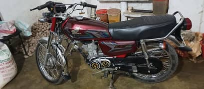 Honda bike