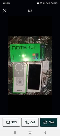 note 40 pro full box /0300/491/81/60/