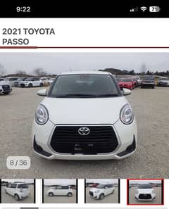 Toyota Passo 2021 Fresh Import