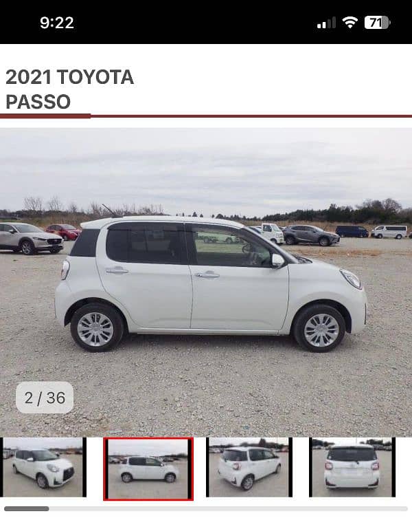 Toyota Passo 2021 Fresh Import 6