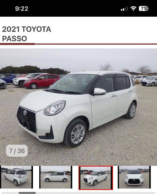 Toyota Passo 2021 Fresh Import 7