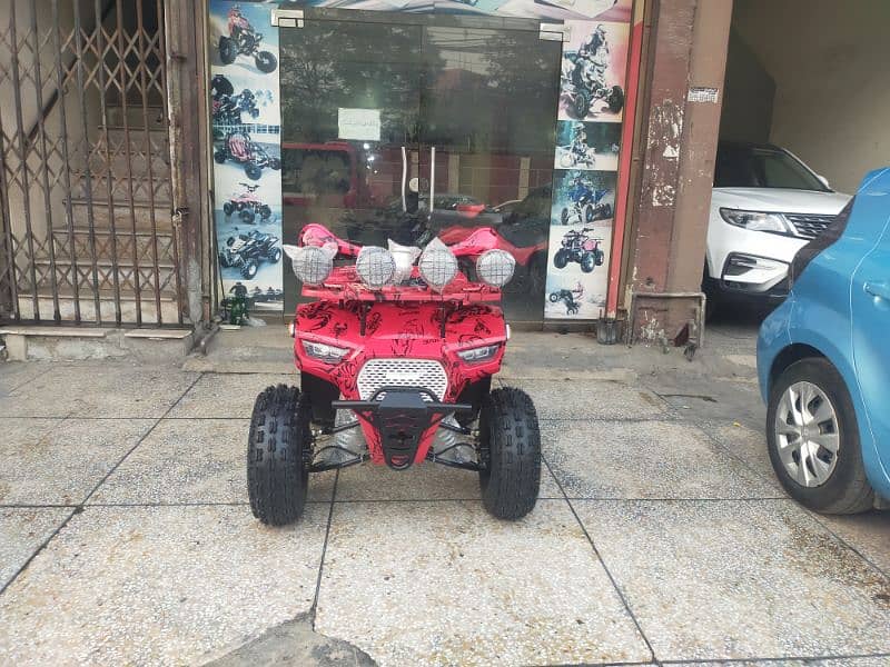 150cc Luxury Sports Allowy Rims Atv Quad Bikes Delivery In All Pak 4