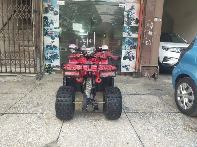 150cc Luxury Sports Allowy Rims Atv Quad Bikes Delivery In All Pak 6