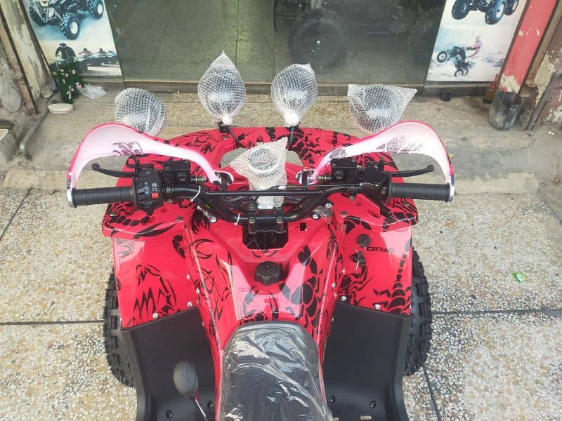 150cc Luxury Sports Allowy Rims Atv Quad Bikes Delivery In All Pak 8