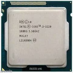 Intel Core i3 3220 3rd Gen Processor