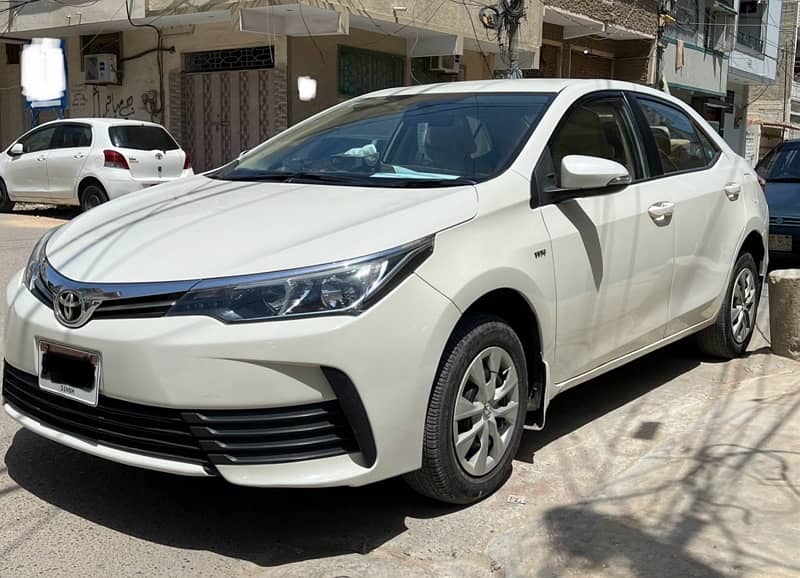 Toyota Corolla XLI 2019 1