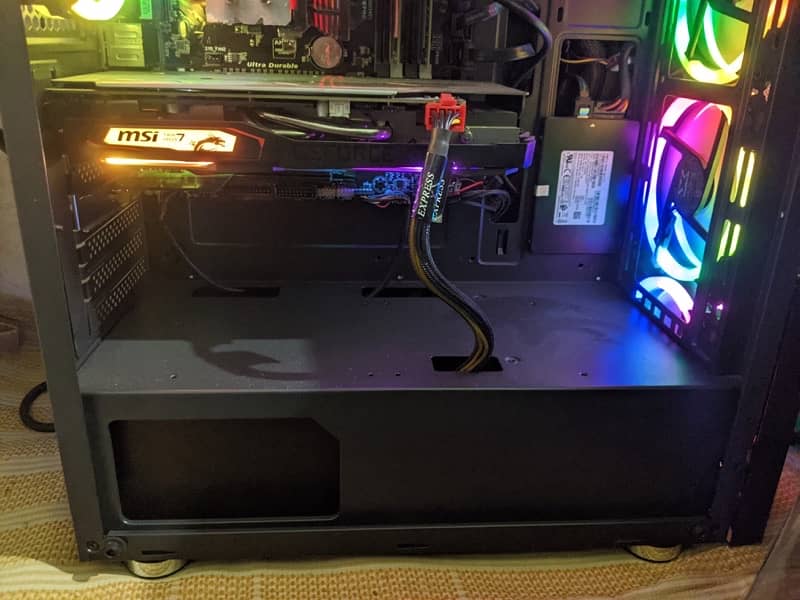 GAMING PC i7 4th generation with gtx1060 3 gb graphics card 1