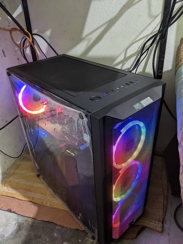 GAMING PC i7 4th generation with gtx1060 3 gb graphics card 4