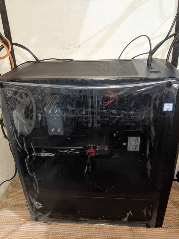 GAMING PC i7 4th generation with gtx1060 3 gb graphics card 12