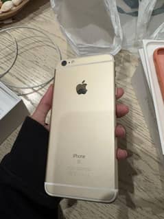 iPhone 6S Plus with Cable and adapter - great condition (32GB)