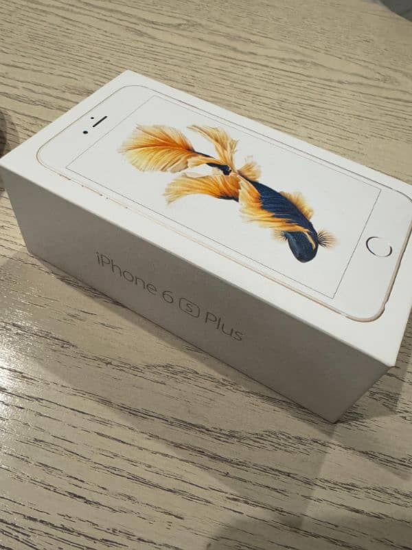 iPhone 6S Plus with Cable and adapter, PTA APPROVED- (32GB) 3