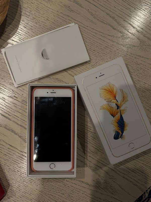 iPhone 6S Plus with Cable and adapter, PTA APPROVED- (32GB) 8