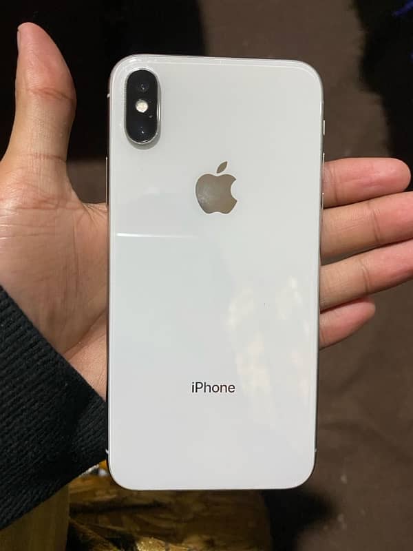 IPhone X PTA 64GB 0