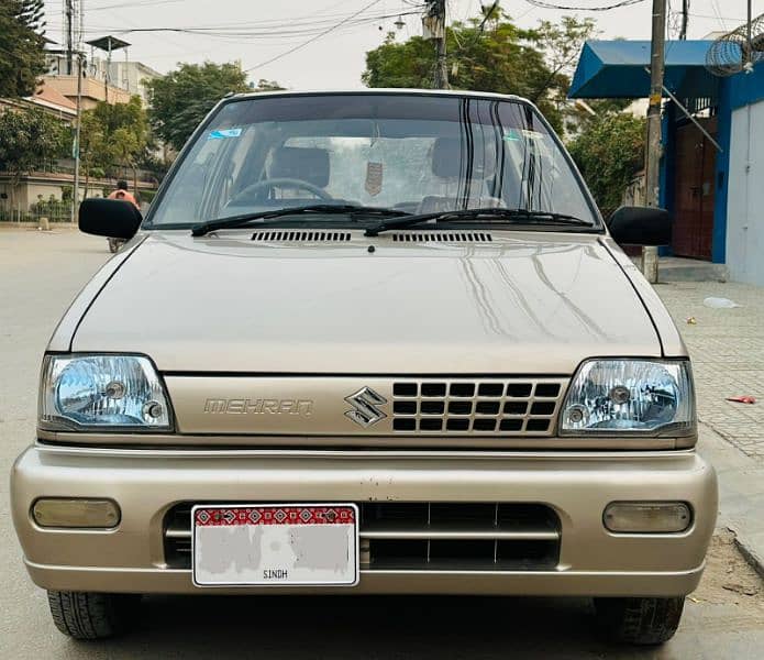 Suzuki Mehran VXR 2018 0