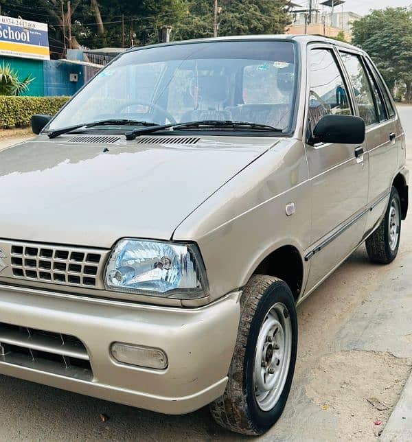 Suzuki Mehran VXR 2018 1