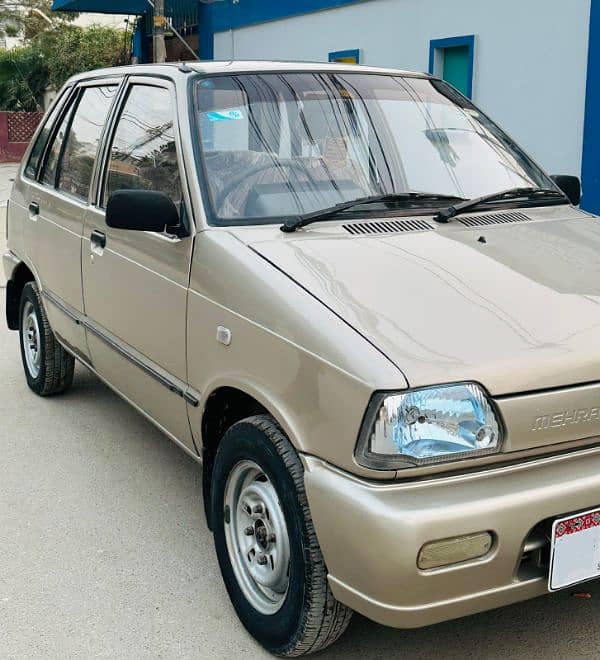 Suzuki Mehran VXR 2018 2