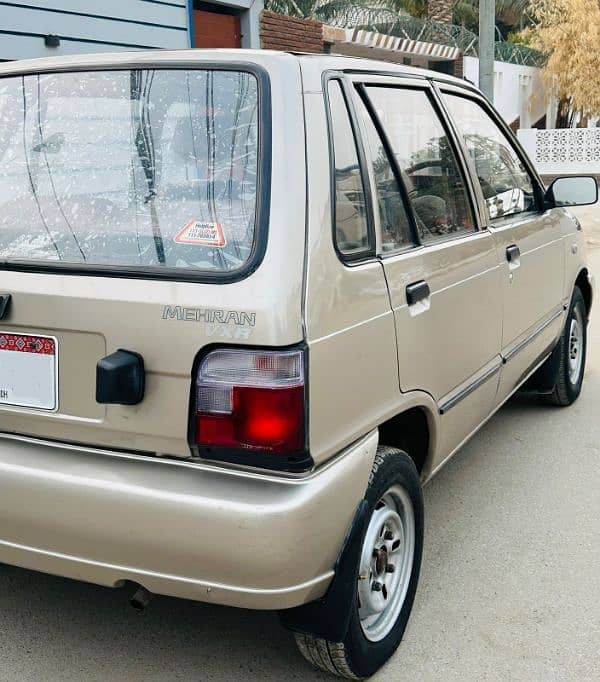 Suzuki Mehran VXR 2018 3