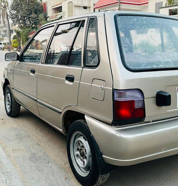 Suzuki Mehran VXR 2018 4