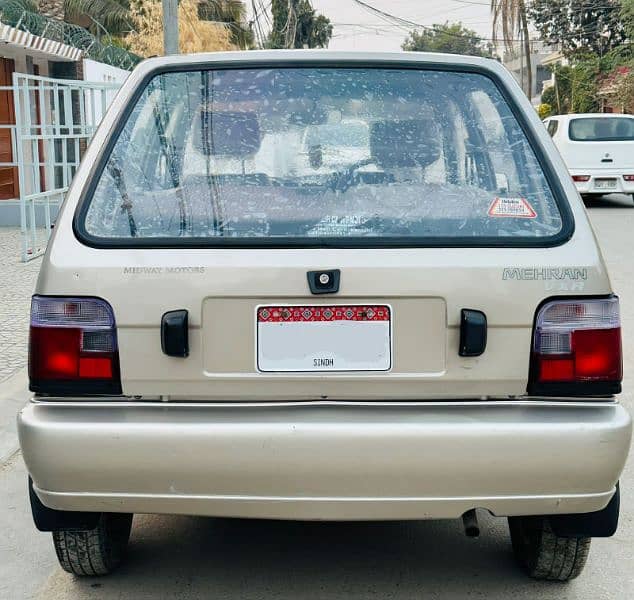 Suzuki Mehran VXR 2018 5