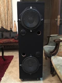 brand new full home made woofer speakers full clear bass or sound