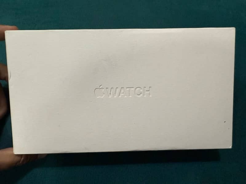 Apple Watch Ultra 2 / 49mm (Natural Ti Navy Ocean Bnad) 0