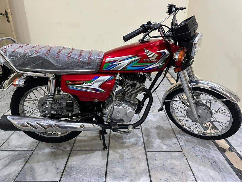 Honda CG 125 1