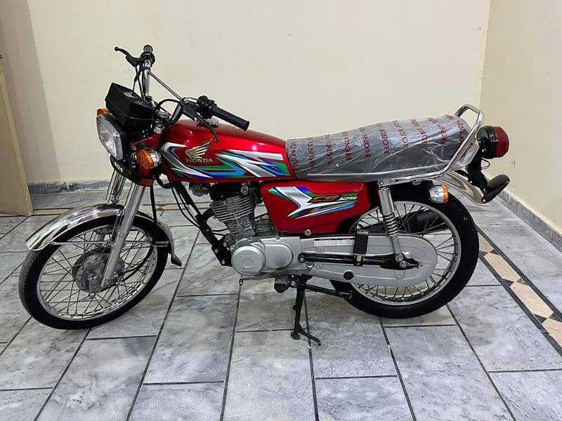 Honda CG 125 2