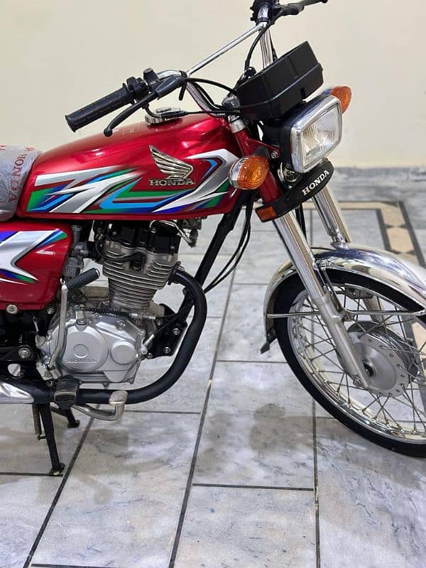 Honda CG 125 3