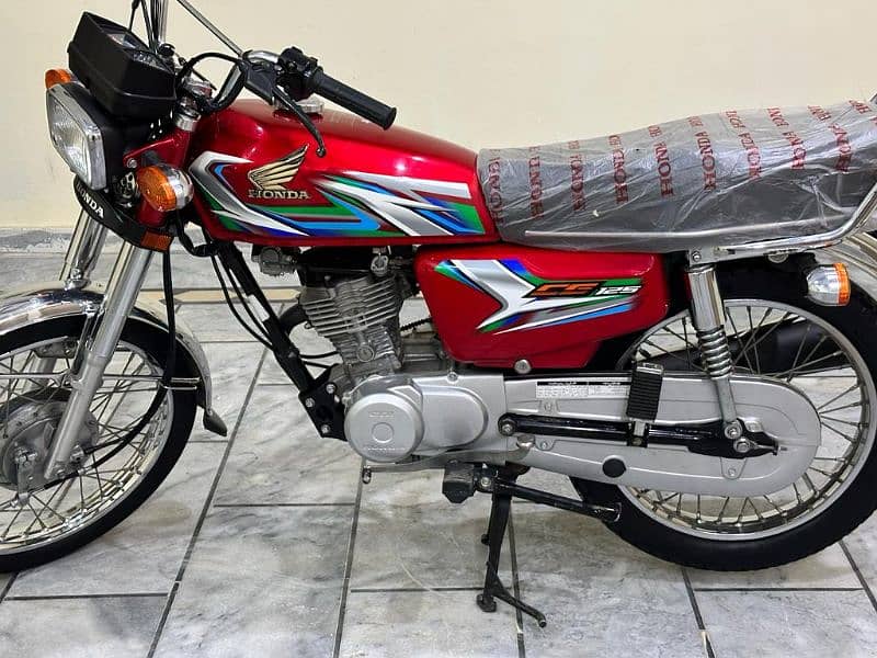 Honda CG 125 4