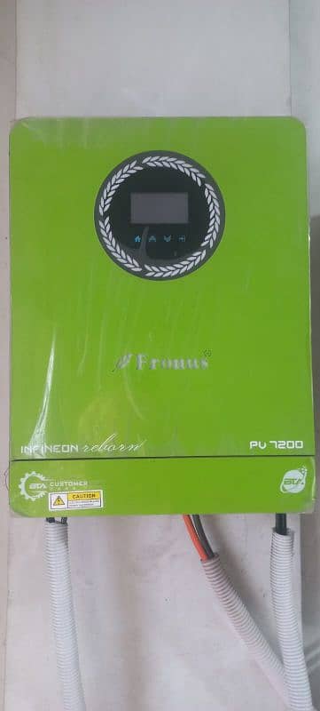 Fronus Inverter PV 7200 0