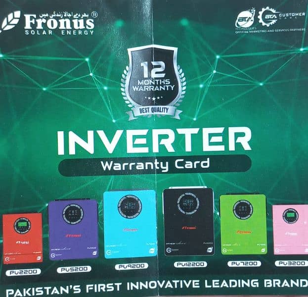 Fronus Inverter PV 7200 3