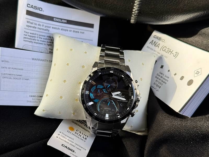 casio edifice 6