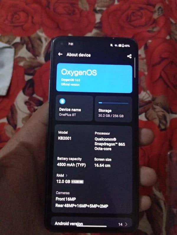 oneplus8t 4