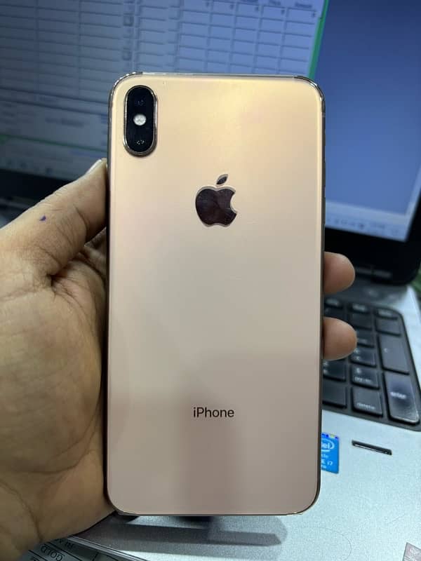 iPhone XS Max 256 approved 2