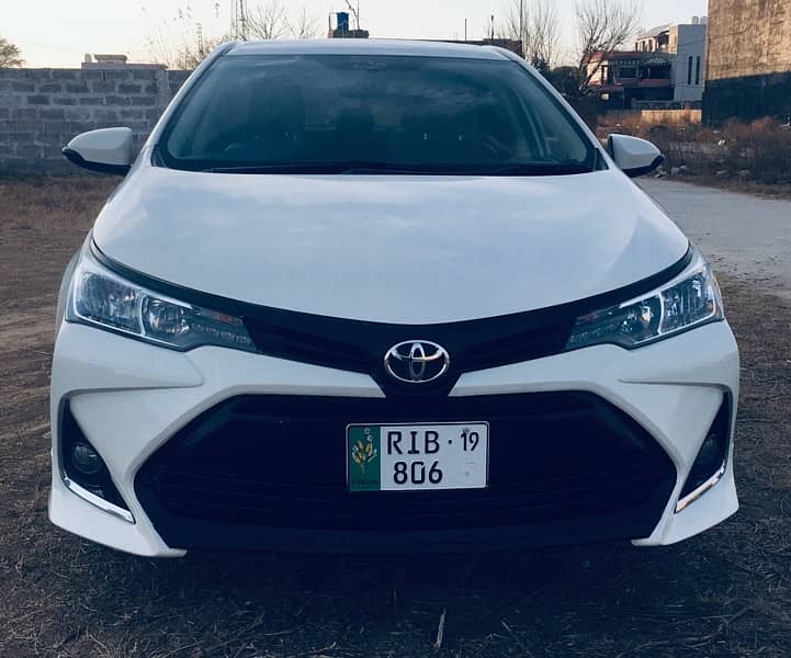 Toyota Corolla GLI 2019 0